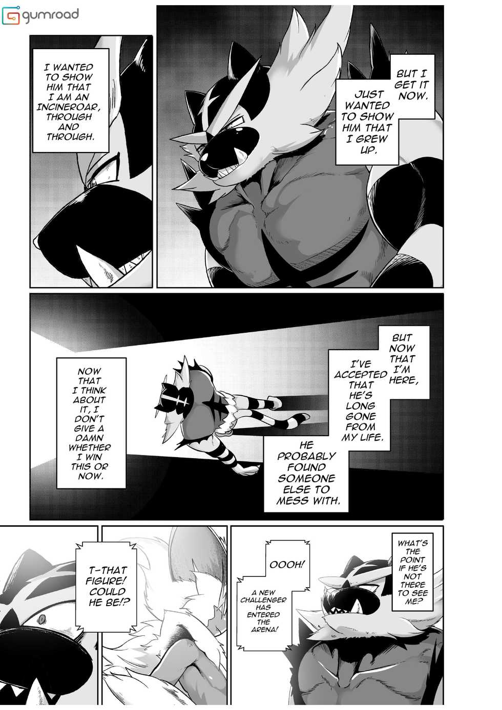 Mind Break ♂ (Pokémon) [English Version] [Digital] - Page 18