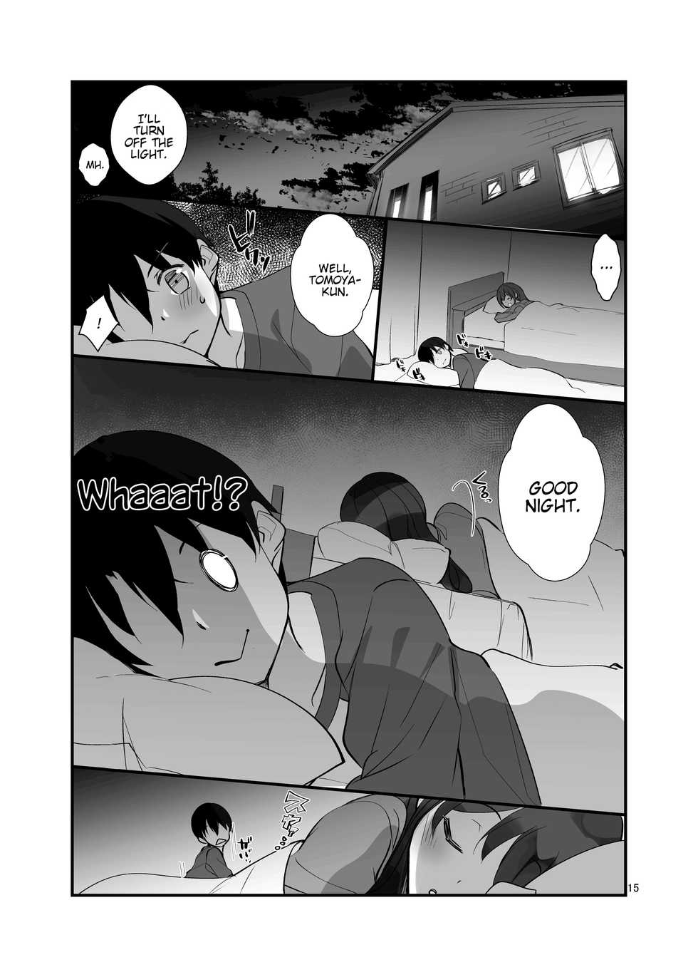 [A-WALKs (Fujishima Sei1go)] Futsukano wa Wotakare no Megane o Toru. 3 (Saenai Heroine no Sodatekata) [English] {Hennojin} [Digital] - Page 15
