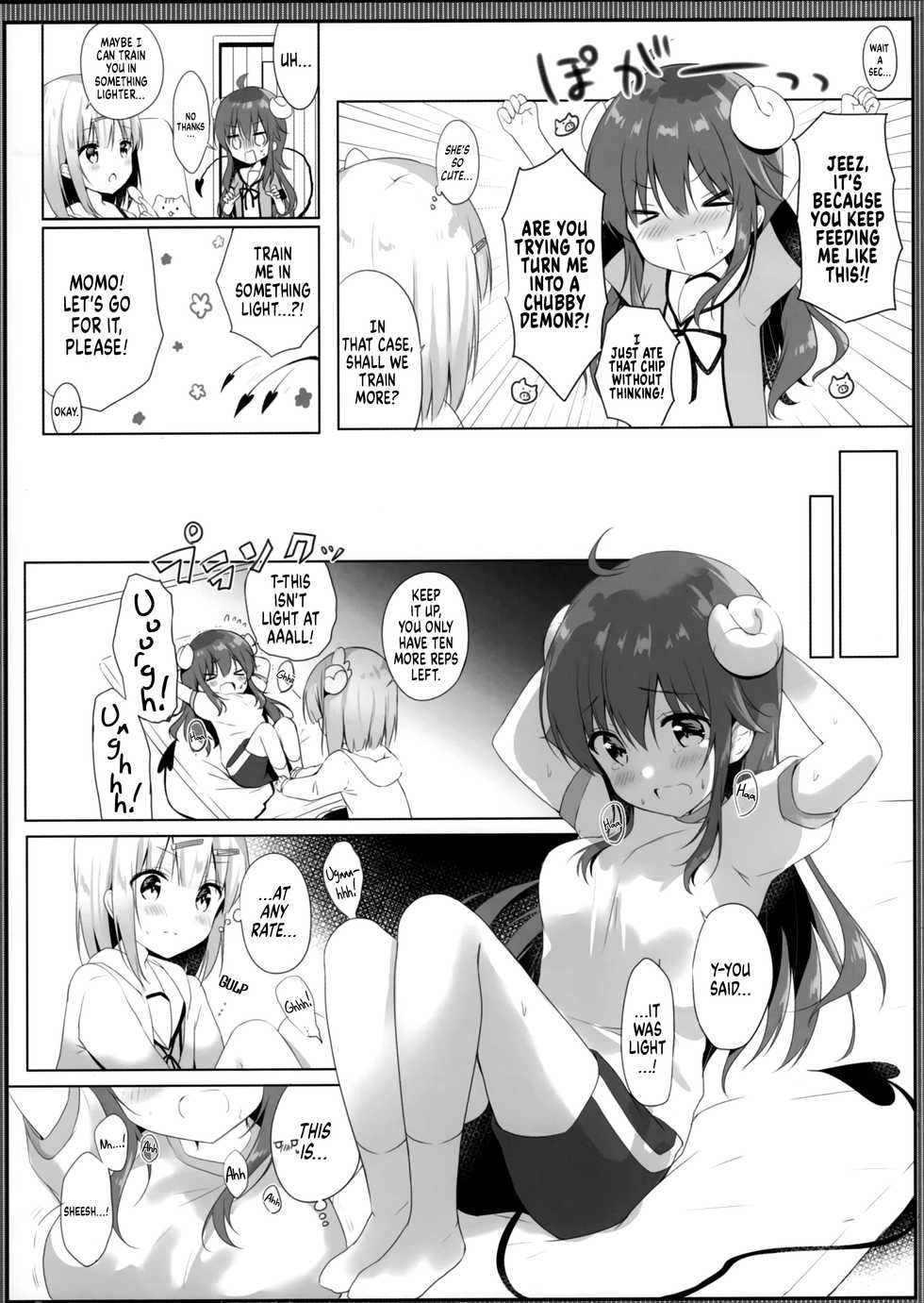 (C97) [Ame Usagi (Amedamacon)] Kore wa Shamiko ga Warui yo ne (Machikado Mazoku) [English] {Hennojin} - Page 5