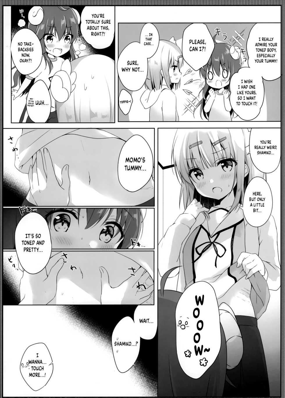 (C97) [Ame Usagi (Amedamacon)] Kore wa Shamiko ga Warui yo ne (Machikado Mazoku) [English] {Hennojin} - Page 7