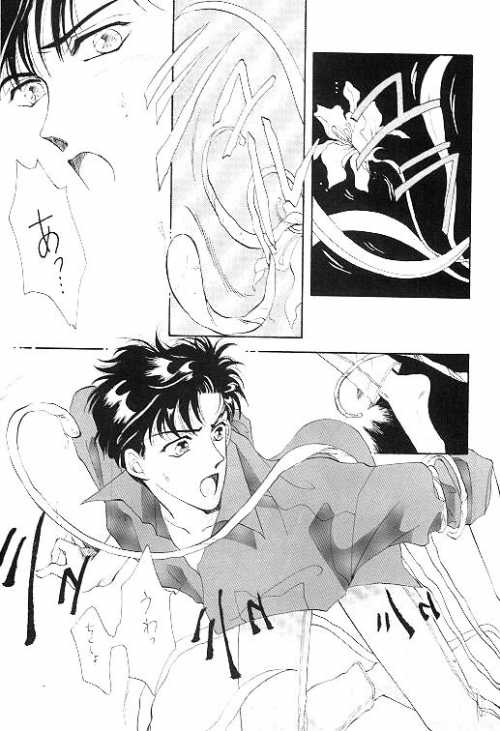 [Oomitsutou (Hayami Masumi, Tokugawa Ranko)] Homo no Hon SIDE A (Sailormoon) - Page 10