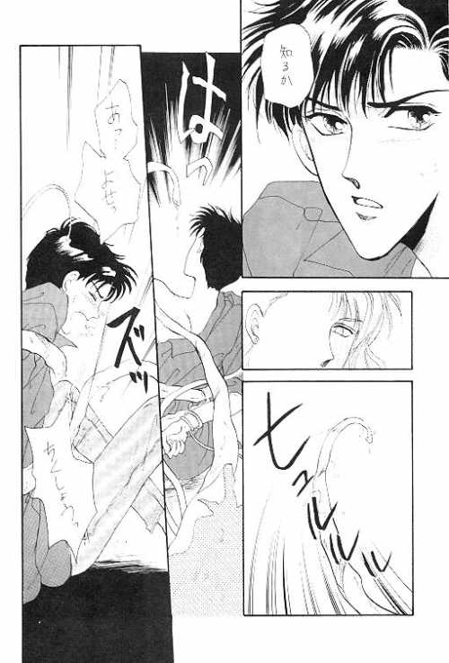 [Oomitsutou (Hayami Masumi, Tokugawa Ranko)] Homo no Hon SIDE A (Sailormoon) - Page 15