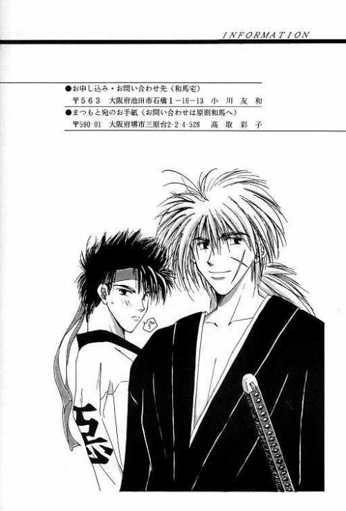 [OVER NETWORK UNIT-K (Matsumoto Kyojin)] Tsukiyoi No Yuuwaku ACT 1 CRESCENT LIGHT (Rurouni Kenshin) - Page 27