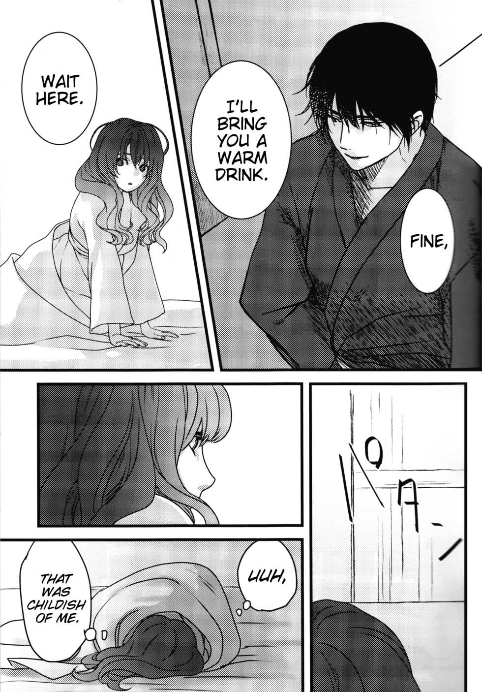 (C94) [Irodori Midori (Mitori Iro)] Hakuro ochiru | Fall of White Dew (Akatsuki no Yona) [English] [EHCove] - Page 7