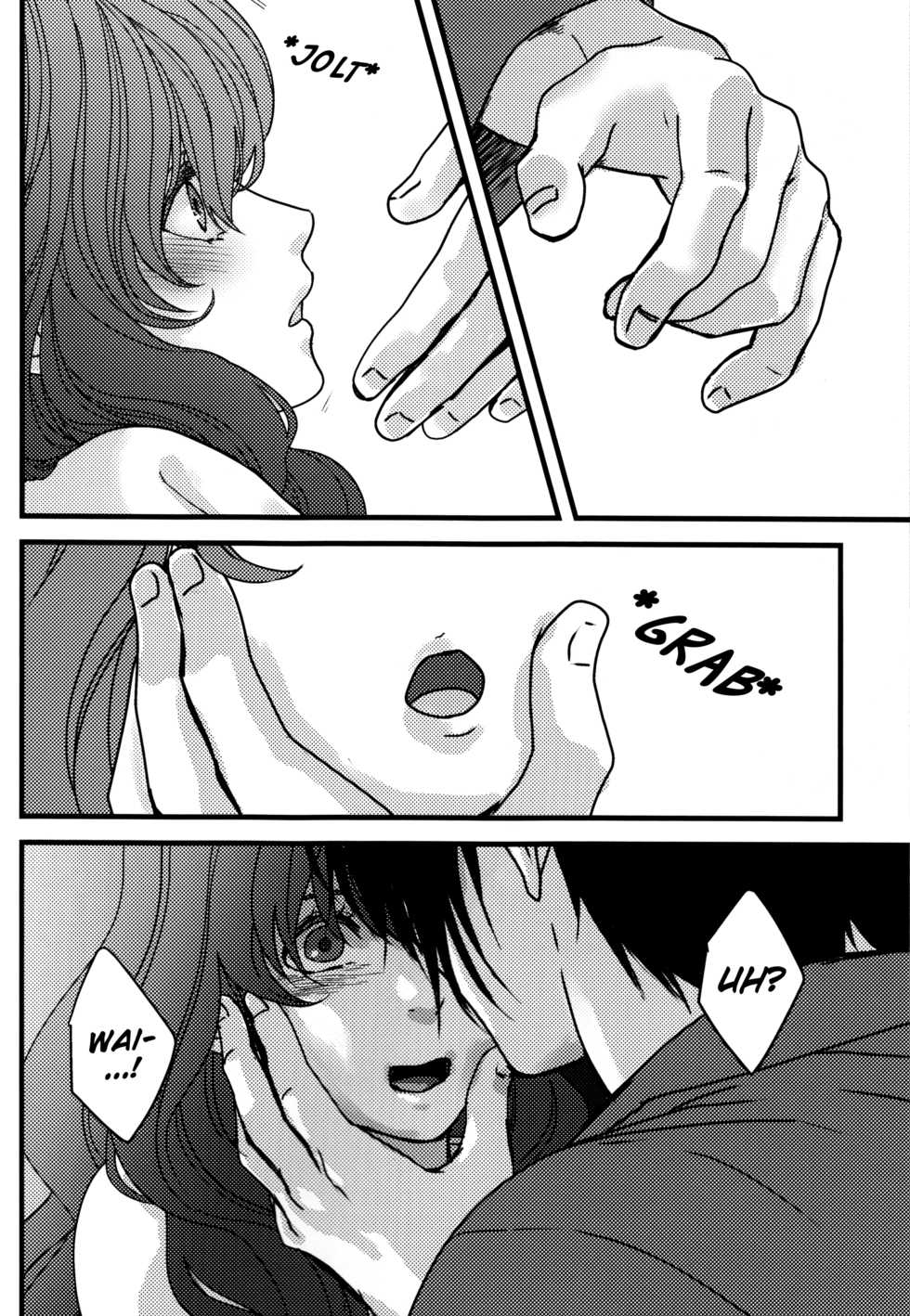 (C94) [Irodori Midori (Mitori Iro)] Hakuro ochiru | Fall of White Dew (Akatsuki no Yona) [English] [EHCove] - Page 16