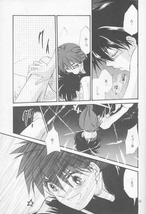 [Passport Shinsengumi (Matsumoto Yuuka)] HALF & HALF (Gundam Wing) - Page 29