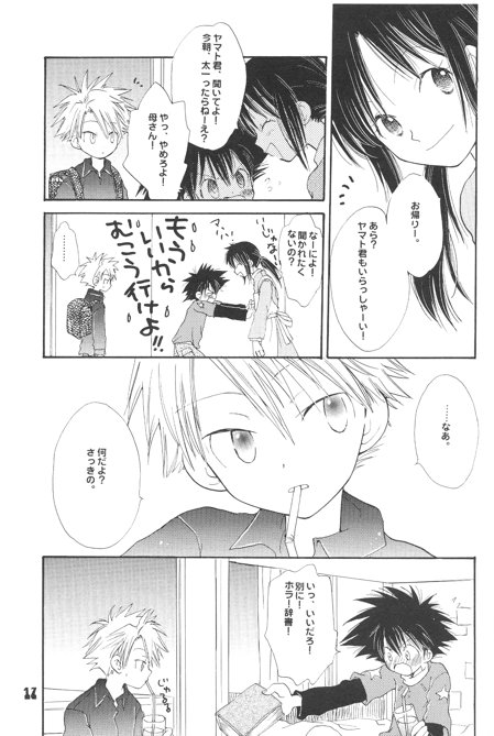 [PIKAPIKA (Takahashi Mako)] Hoshizora Touring Express (Digimon Adventure) - Page 10