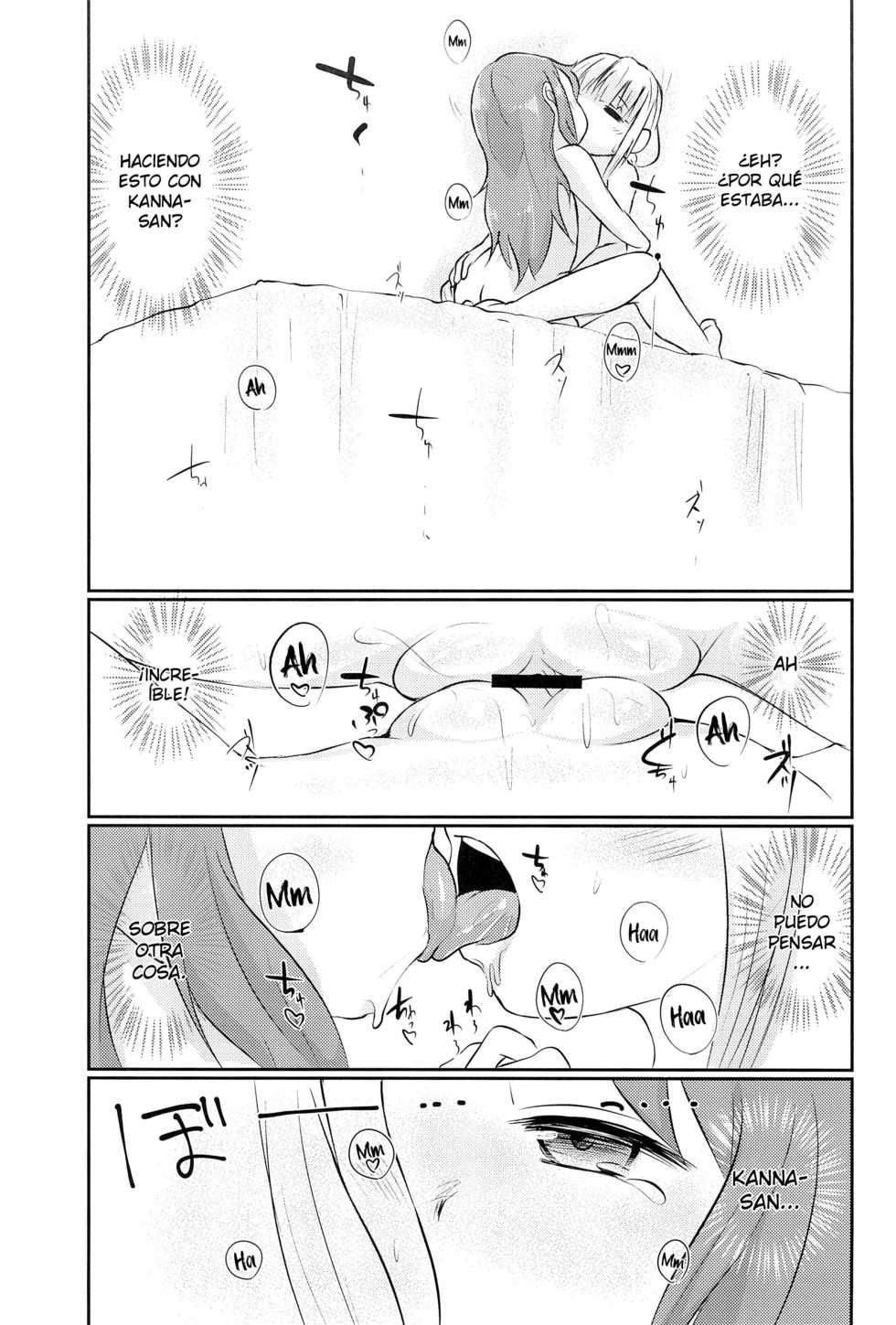 (CT33) [Nurumayu (Kazuya)] Kanna-chan to Saikawa ga Icha-icha suru Hon (Kobayashi-san-chi no Maid Dragon)​ [Spanish] [NekoCreme] - Page 23
