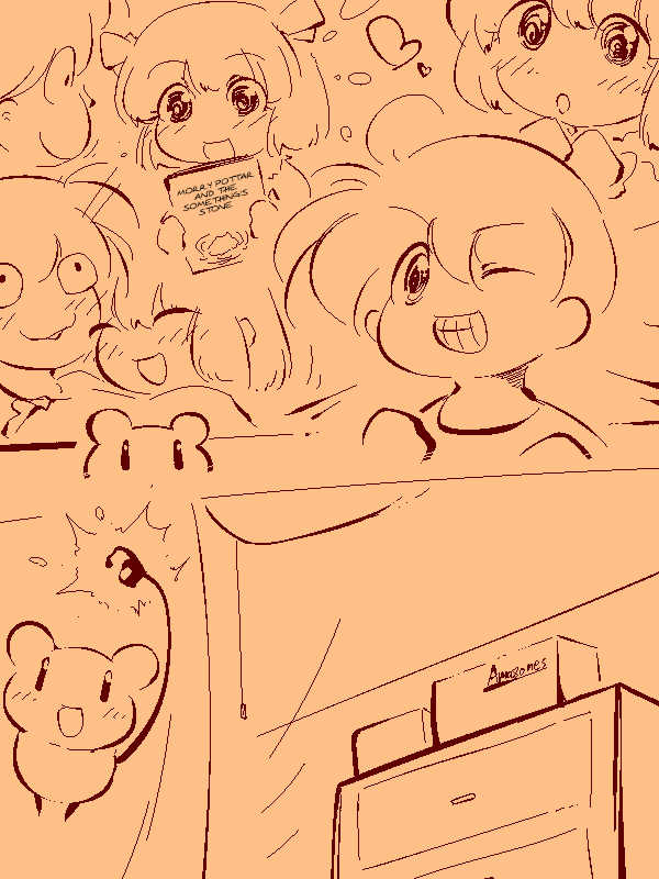 [delta-TSF] Super TG I want to have a little sister!! [English] [gender.tf] - Page 3