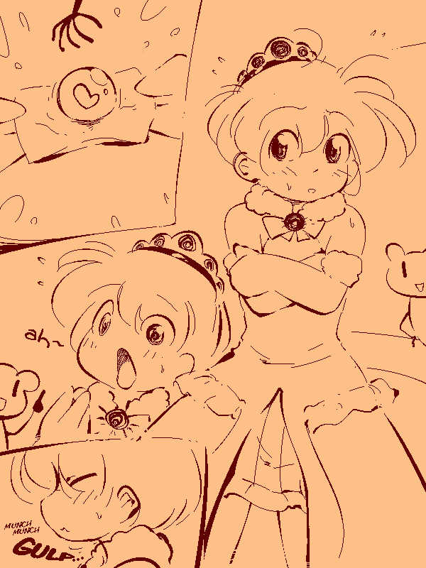 [delta-TSF] Super TG I want to have a little sister!! [English] [gender.tf] - Page 6