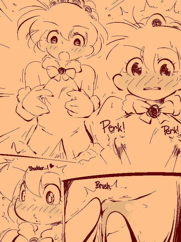 [delta-TSF] Super TG I want to have a little sister!! [English] [gender.tf] - Page 9