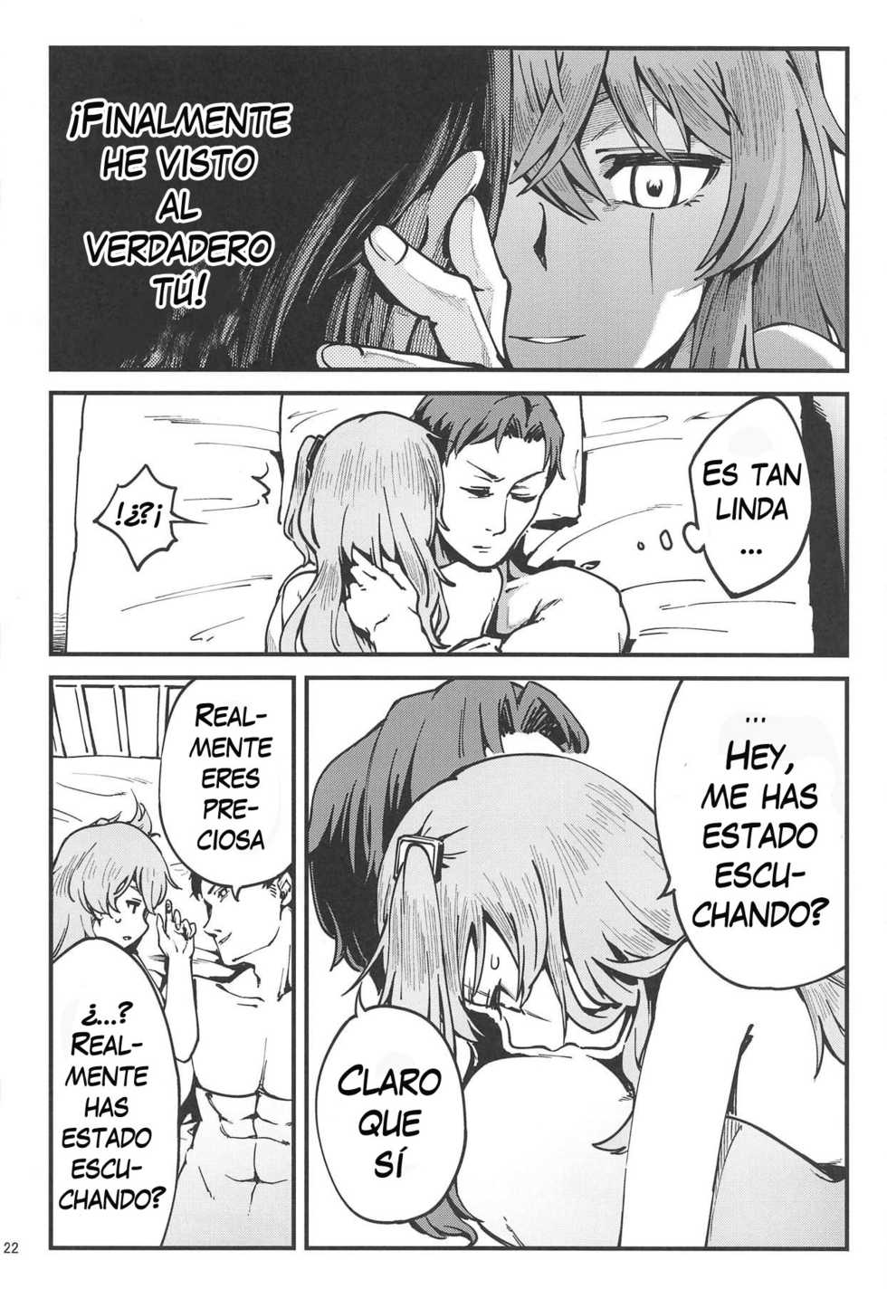(COMIC1☆15) [Dekairuka] A! 45-chan ga Waratteru! (Girls' Frontline) [Spanish] [Ara Ara no Fansub] - Page 21