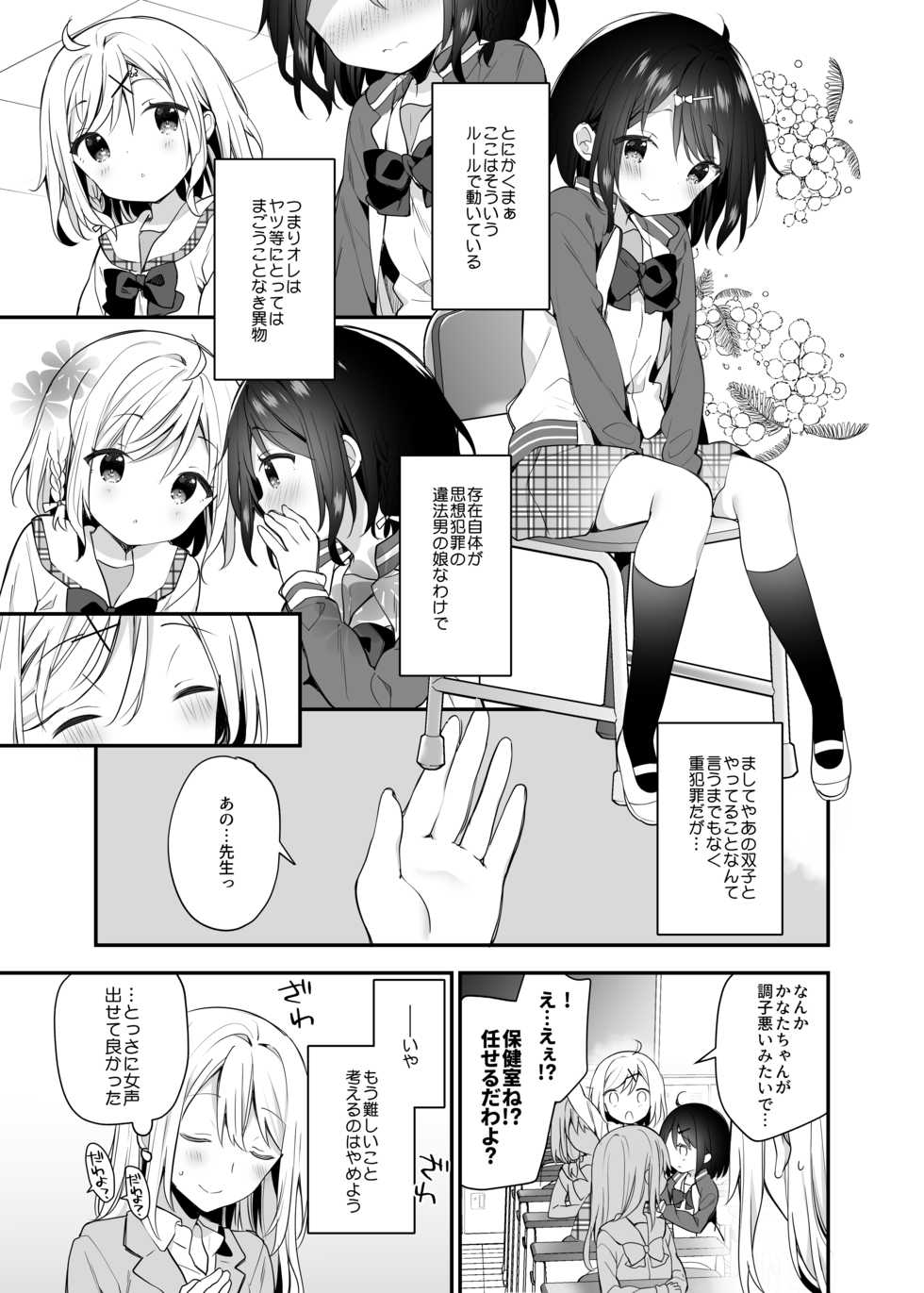 [Cocoa Holic (Yuizaki Kazuya)] Futago-chan ni wa Sakaraenai! (Gekan) [Digital] - Page 6