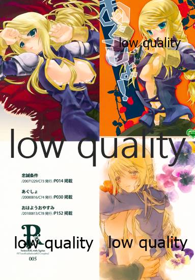 (C84) [Annin (Tooka)] R18 Soushuuhen (Final Fantasy Tactics) - Page 4