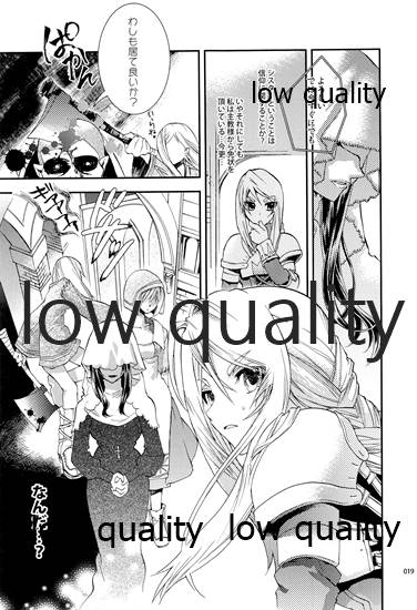 (C84) [Annin (Tooka)] R18 Soushuuhen (Final Fantasy Tactics) - Page 18