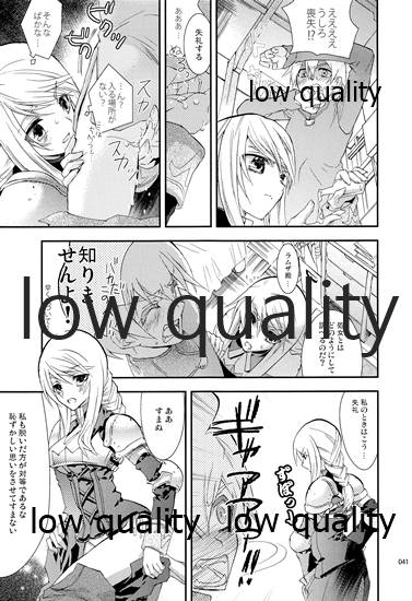 (C84) [Annin (Tooka)] R18 Soushuuhen (Final Fantasy Tactics) - Page 40