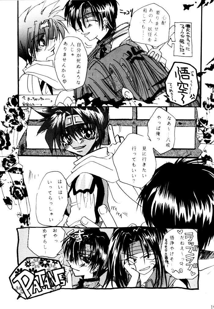 [RED DATA BOOK (Amano Ryuuki)] SHANGRILA (Saiyuki) - Page 15