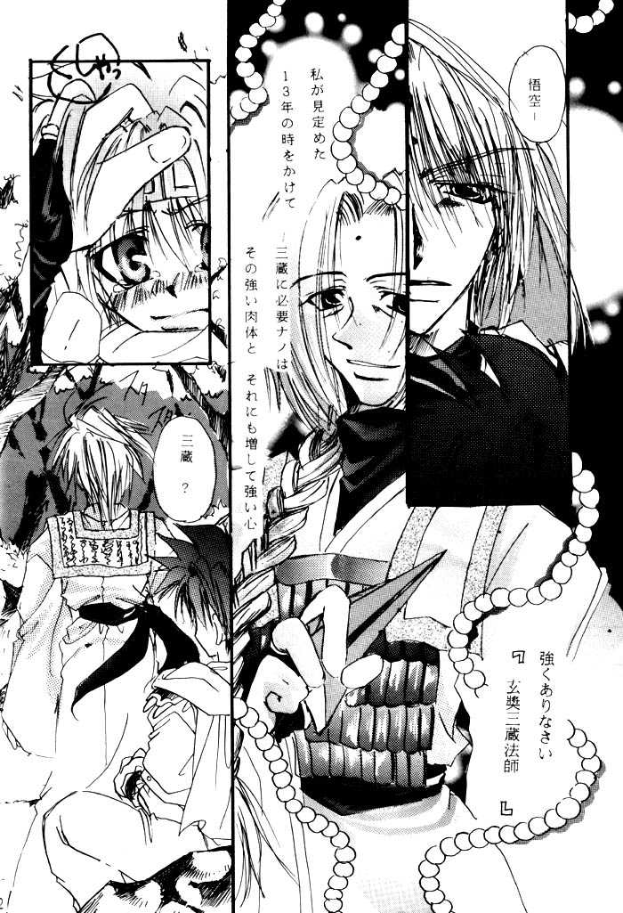 [RED DATA BOOK (Amano Ryuuki)] SHANGRILA (Saiyuki) - Page 22