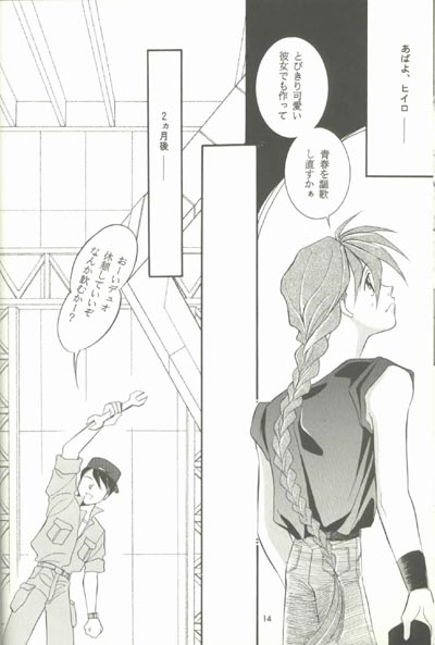 [Ringo Zaidan (Saiha Midori)] AC196 (Gundam Wing) - Page 13