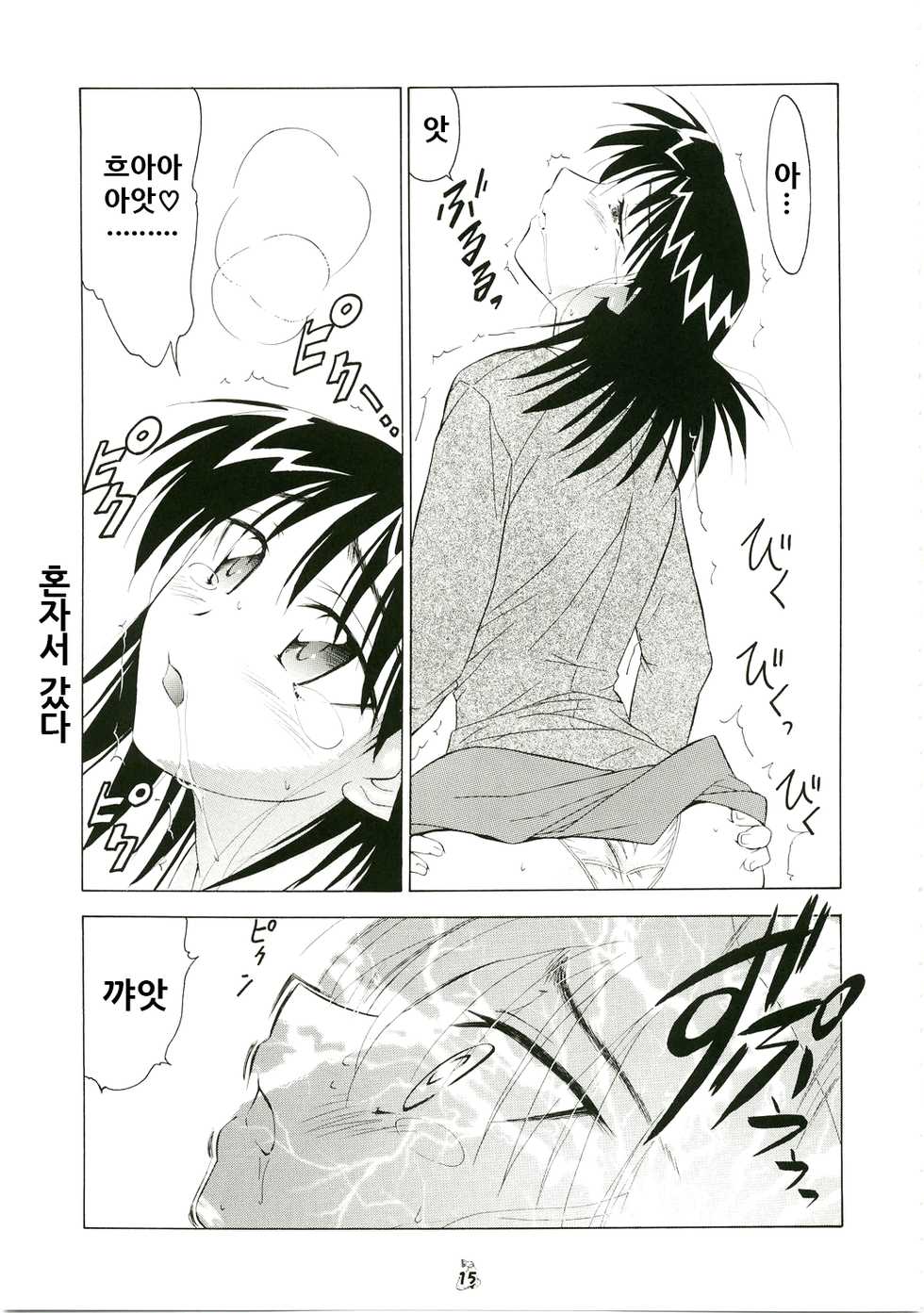 (C73) [Tsurikichi Doumei (Shiomi Yuusuke)] Shuukan Seinen Magazine (Various) [Korean] - Page 15