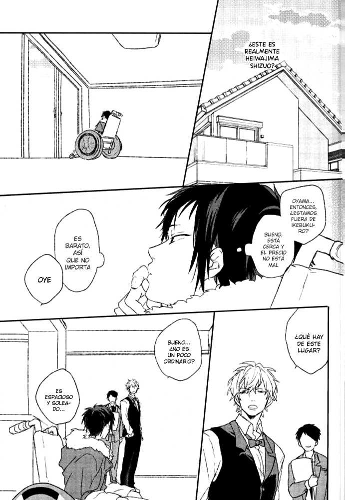 [Shushu. (Min)] Mudai (Durarara!!) [Spanish] - Page 6