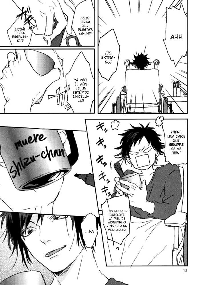 [Shushu. (Min)] Mudai (Durarara!!) [Spanish] - Page 14