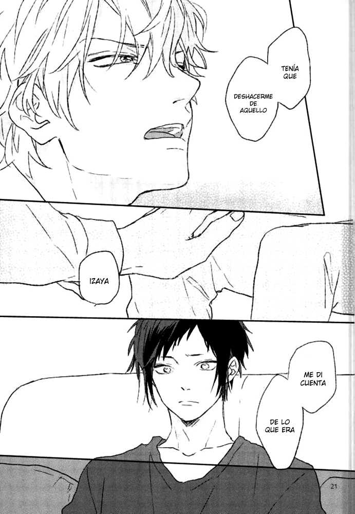 [Shushu. (Min)] Mudai (Durarara!!) [Spanish] - Page 22