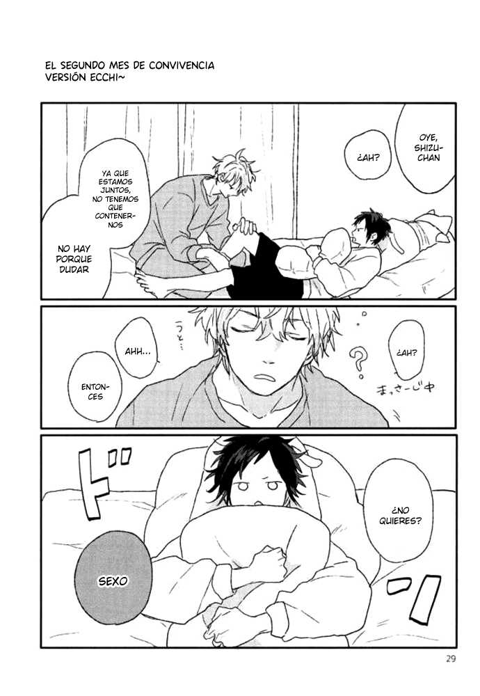 [Shushu. (Min)] Mudai (Durarara!!) [Spanish] - Page 29