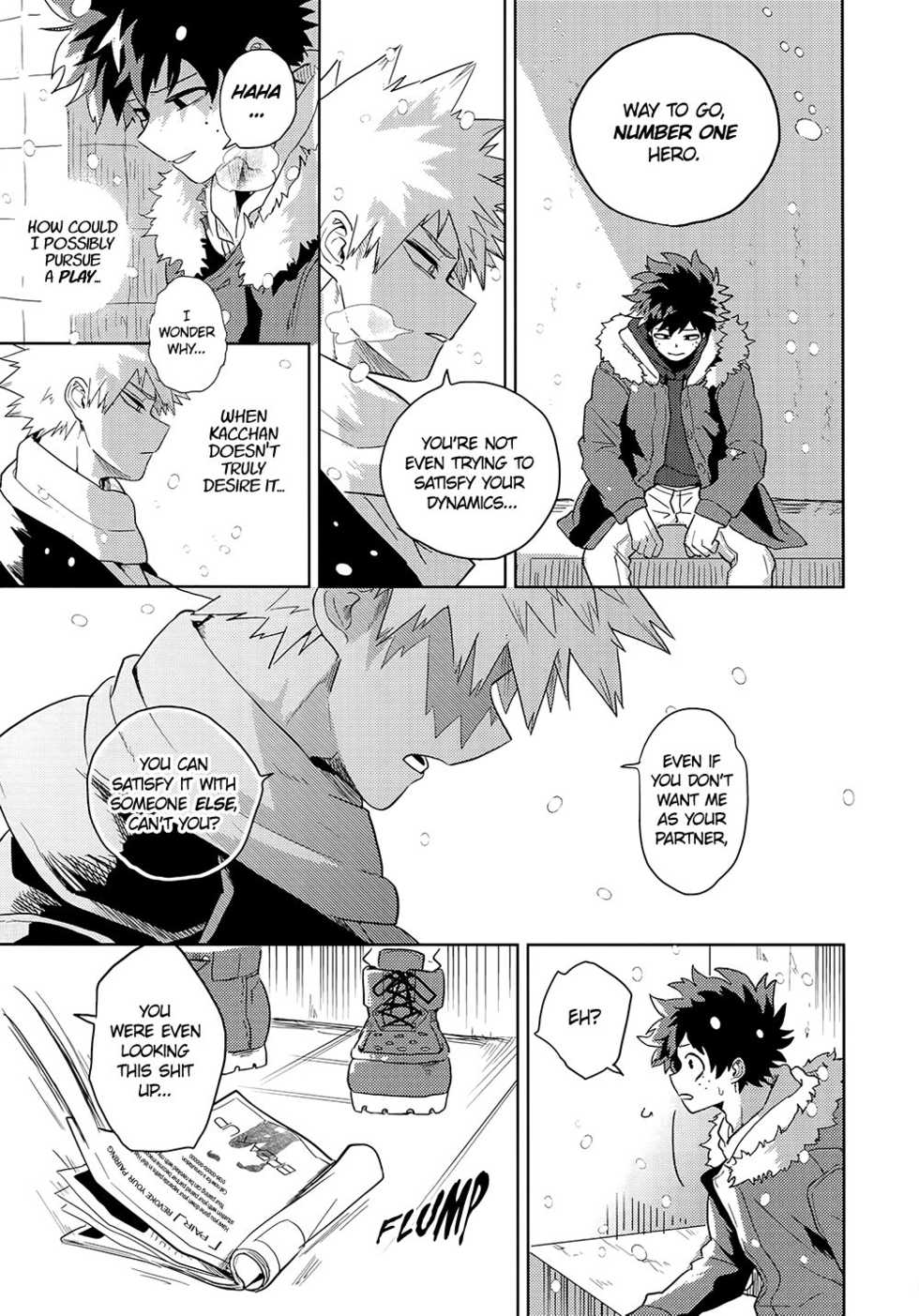 (Douyara Deban no Youda! 19) [Hokoushayou Shingou (Cai)] Antinomie Origin (Hokoushayou Shingou Sairokushuu Atsureki) (Boku no Hero Academia) [English] [Team Katsudon] [Decensored] - Page 18