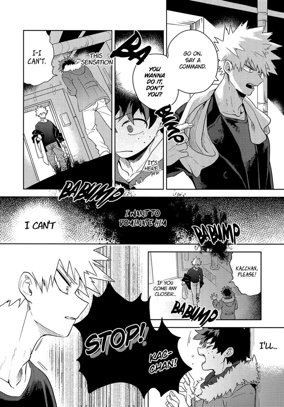 (Douyara Deban no Youda! 19) [Hokoushayou Shingou (Cai)] Antinomie Origin (Hokoushayou Shingou Sairokushuu Atsureki) (Boku no Hero Academia) [English] [Team Katsudon] [Decensored] - Page 21