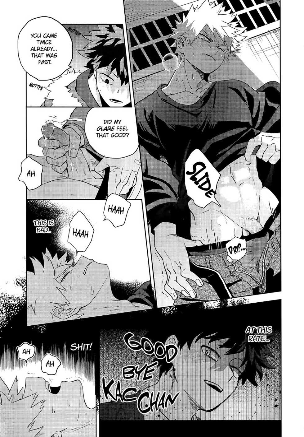 (Douyara Deban no Youda! 19) [Hokoushayou Shingou (Cai)] Antinomie Origin (Hokoushayou Shingou Sairokushuu Atsureki) (Boku no Hero Academia) [English] [Team Katsudon] [Decensored] - Page 26