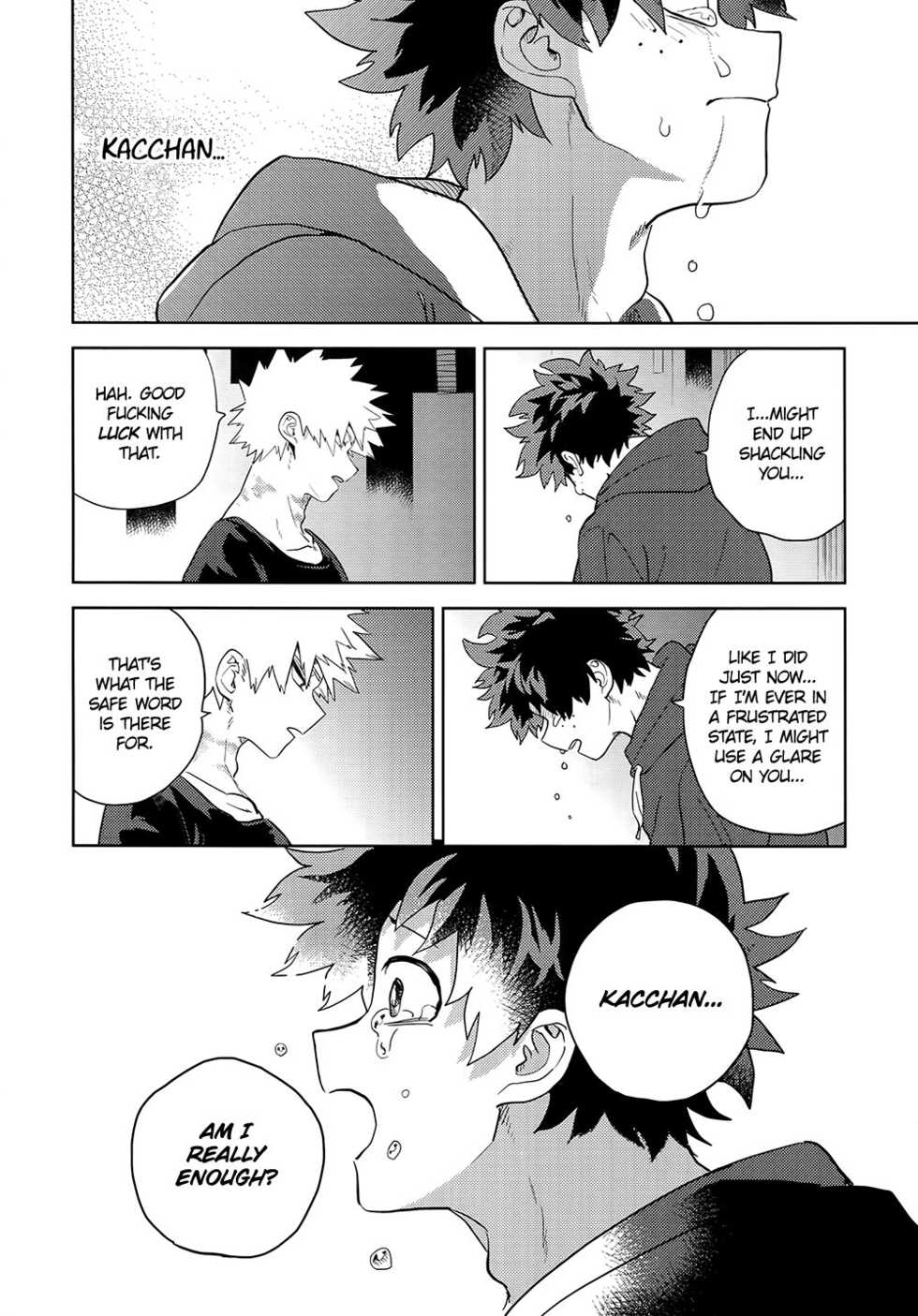 (Douyara Deban no Youda! 19) [Hokoushayou Shingou (Cai)] Antinomie Origin (Hokoushayou Shingou Sairokushuu Atsureki) (Boku no Hero Academia) [English] [Team Katsudon] [Decensored] - Page 37