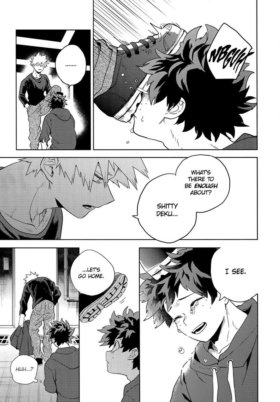 (Douyara Deban no Youda! 19) [Hokoushayou Shingou (Cai)] Antinomie Origin (Hokoushayou Shingou Sairokushuu Atsureki) (Boku no Hero Academia) [English] [Team Katsudon] [Decensored] - Page 38