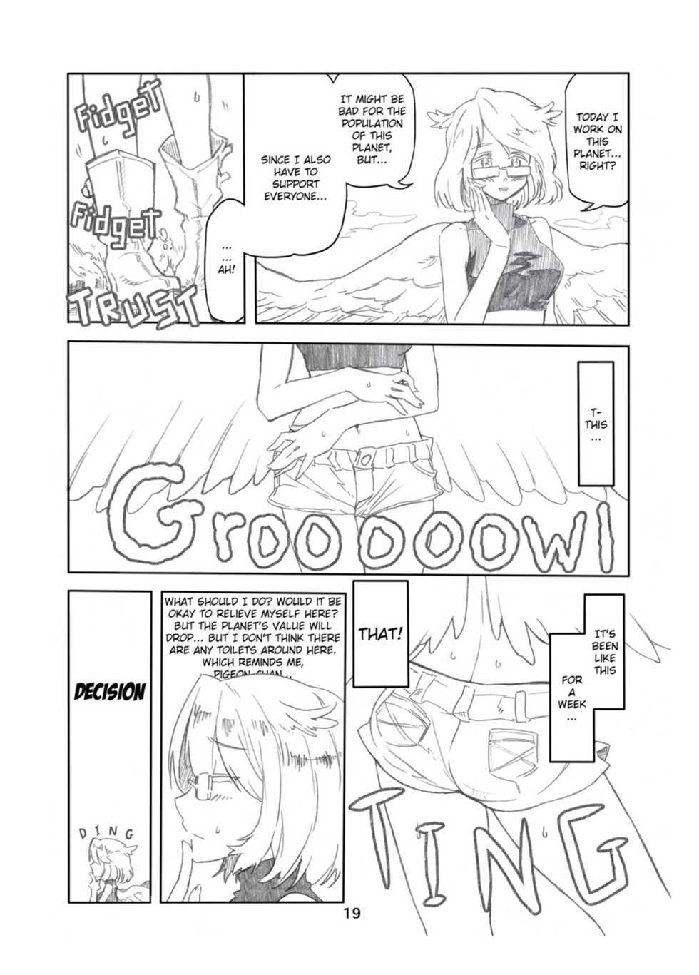 [Arukari (pH)] Bird girls stories [English] - Page 16