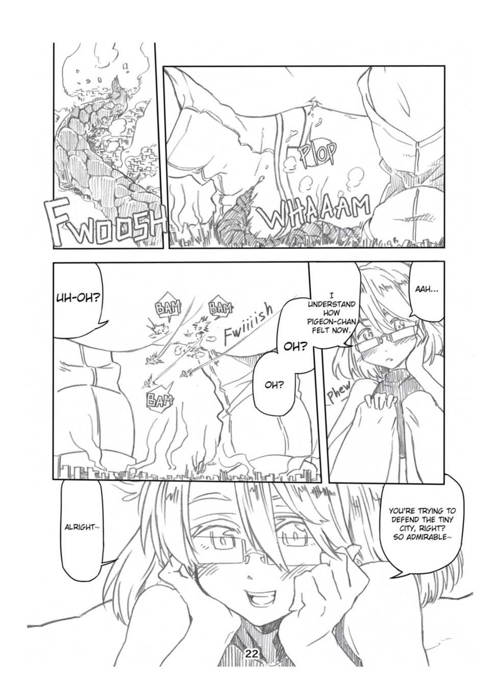 [Arukari (pH)] Bird girls stories [English] - Page 19