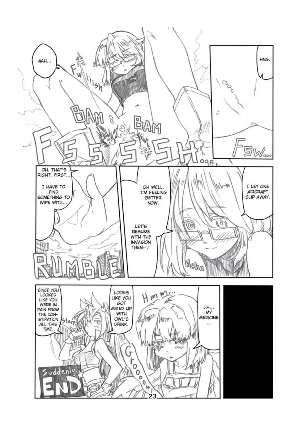 [Arukari (pH)] Bird girls stories [English] - Page 20