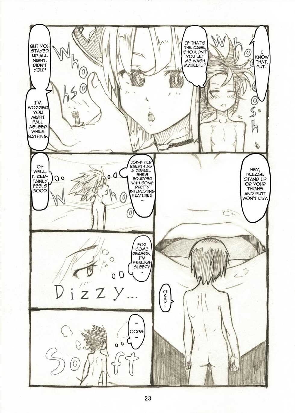 [Arukari (pH)] Bird girls stories [English] - Page 25