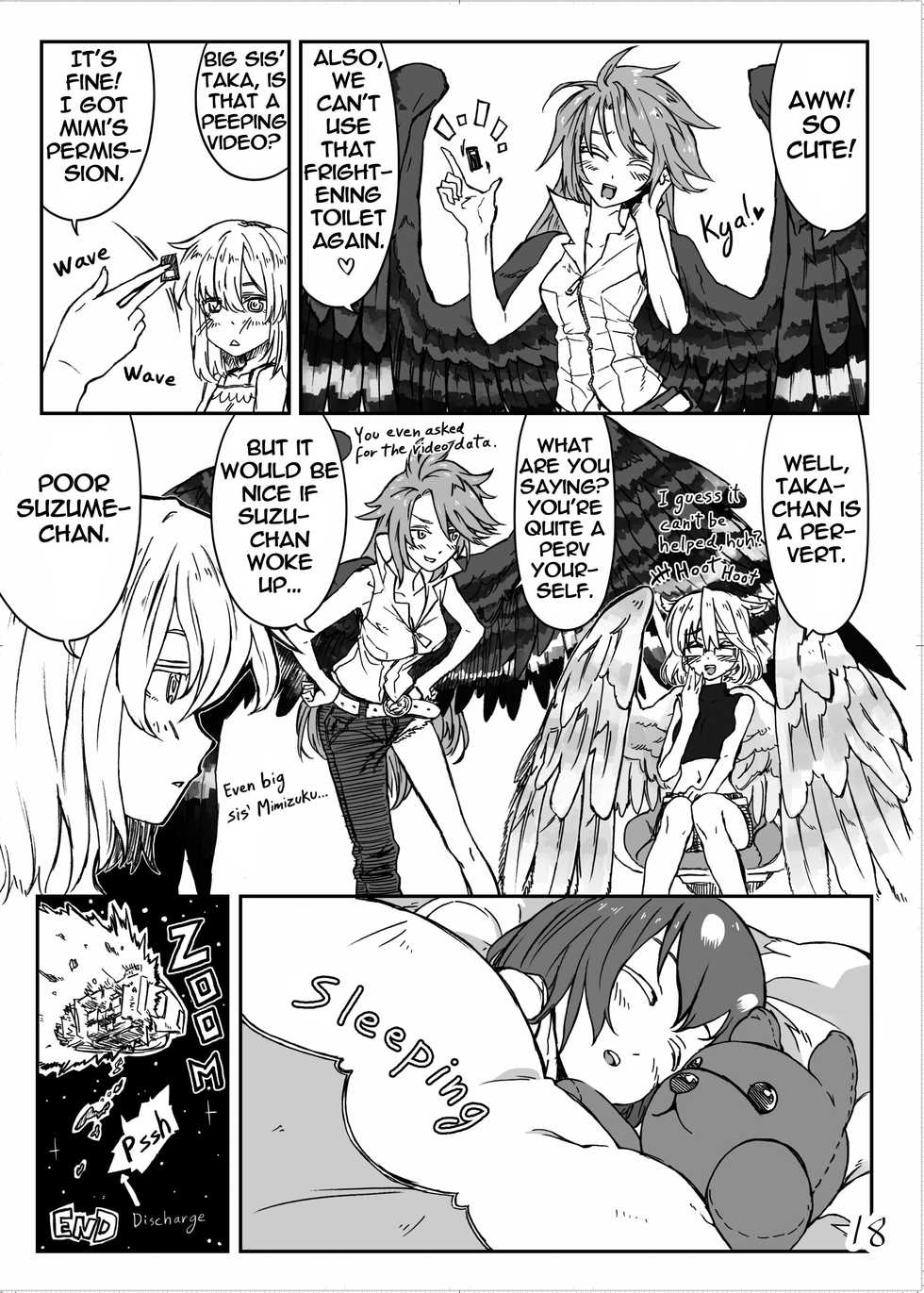 [Arukari (pH)] Bird girls stories [English] - Page 37