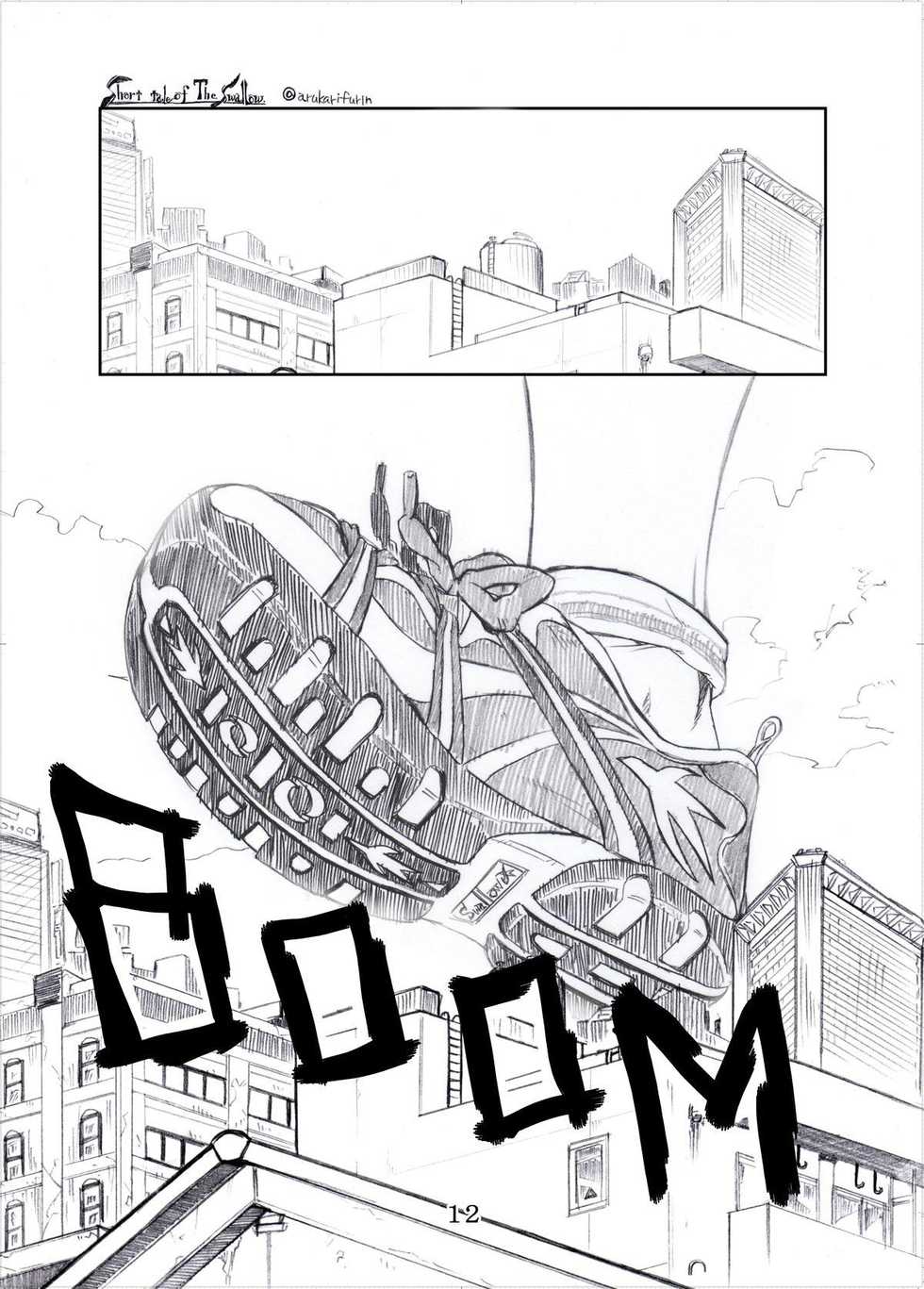 [Arukari (pH)] Bird girls stories [English] - Page 38