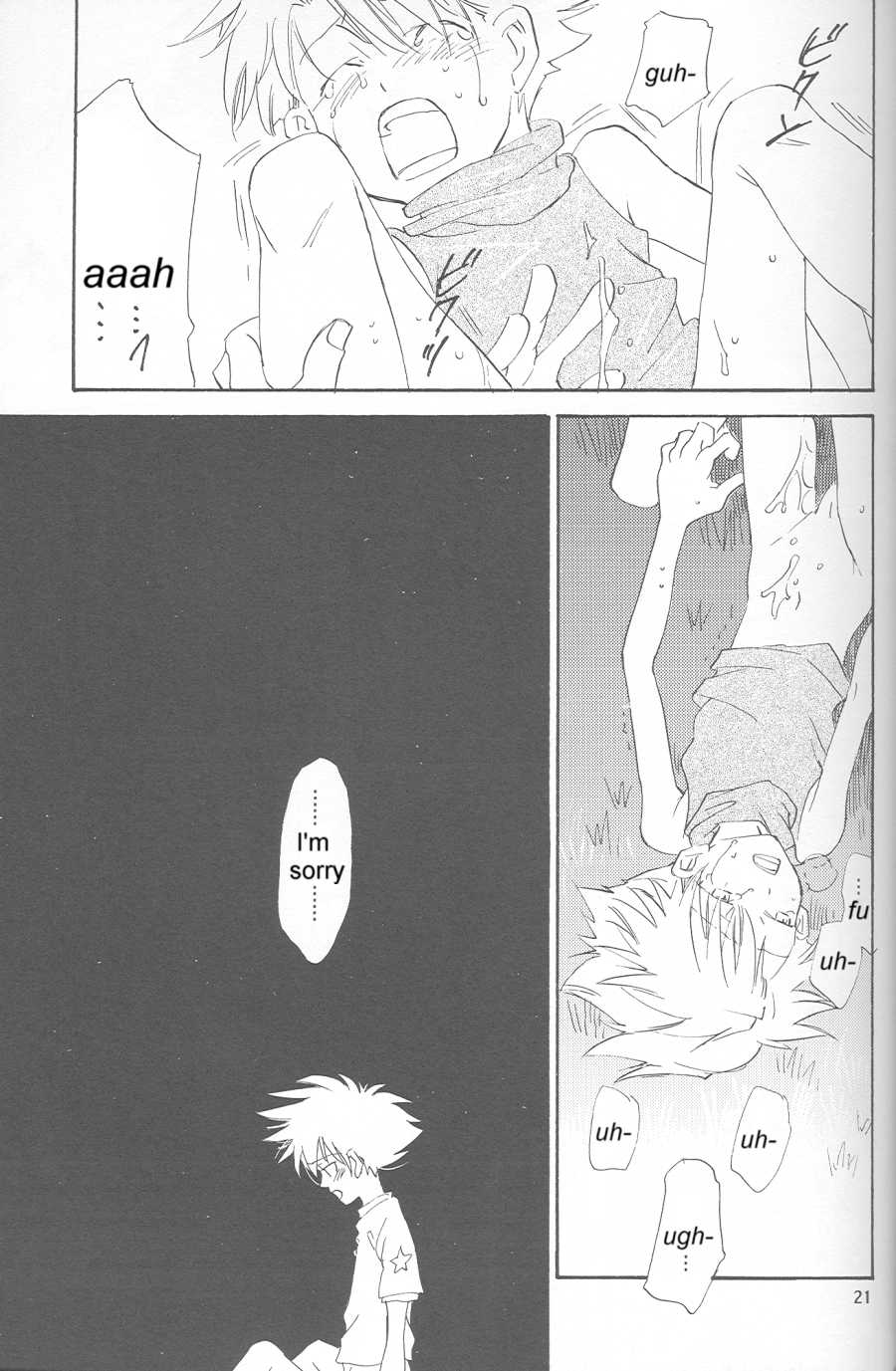 [Gekkou Touzoku (Nobi Nobita)] Rolling Ambivalent Hold (Digimon Adventure) - Page 20