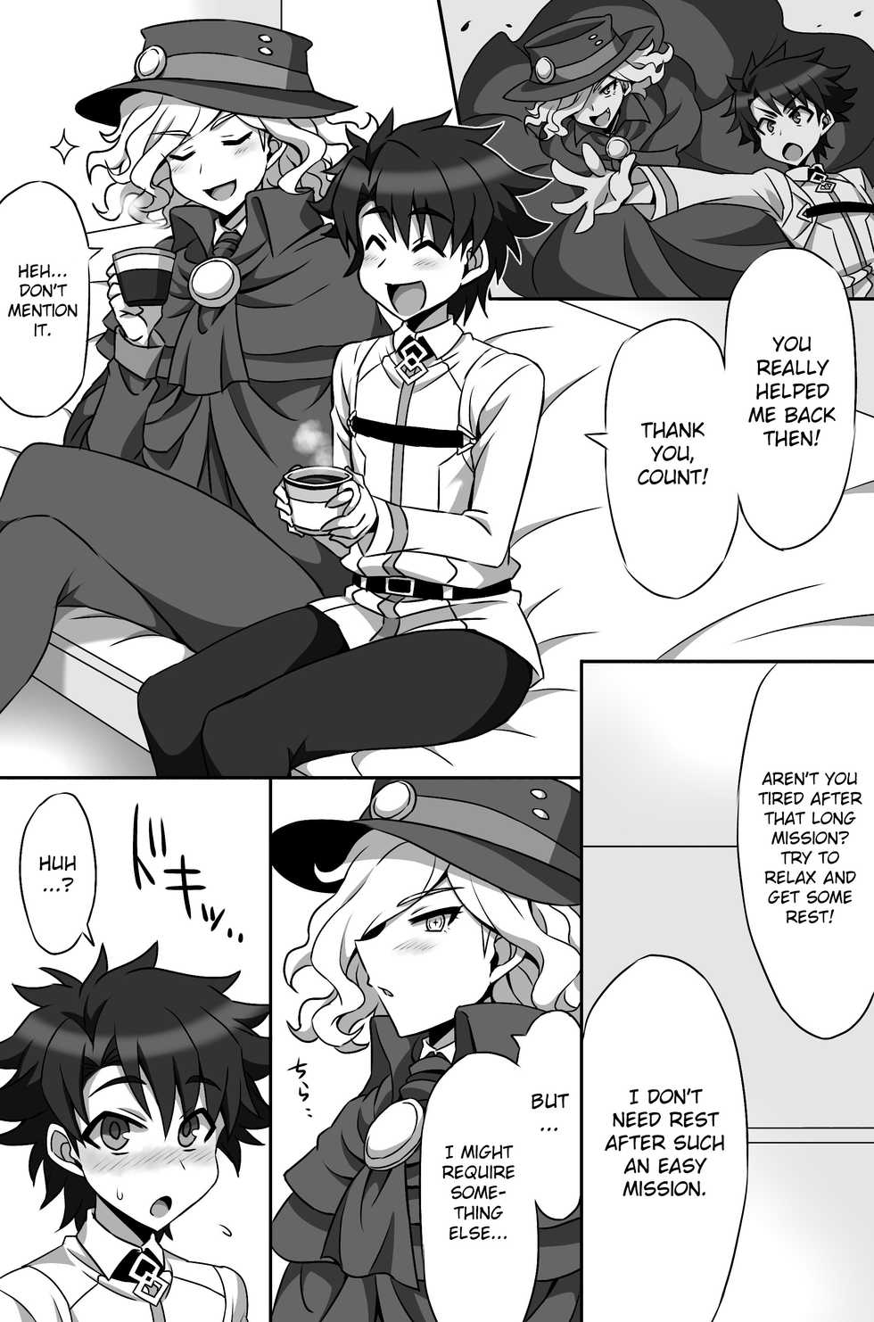 [Budoutou (Budou)] Waga Iku wa Oshuu no Kanata (Fate/Grand Order) [English] [MintVoid] [Digital] - Page 2