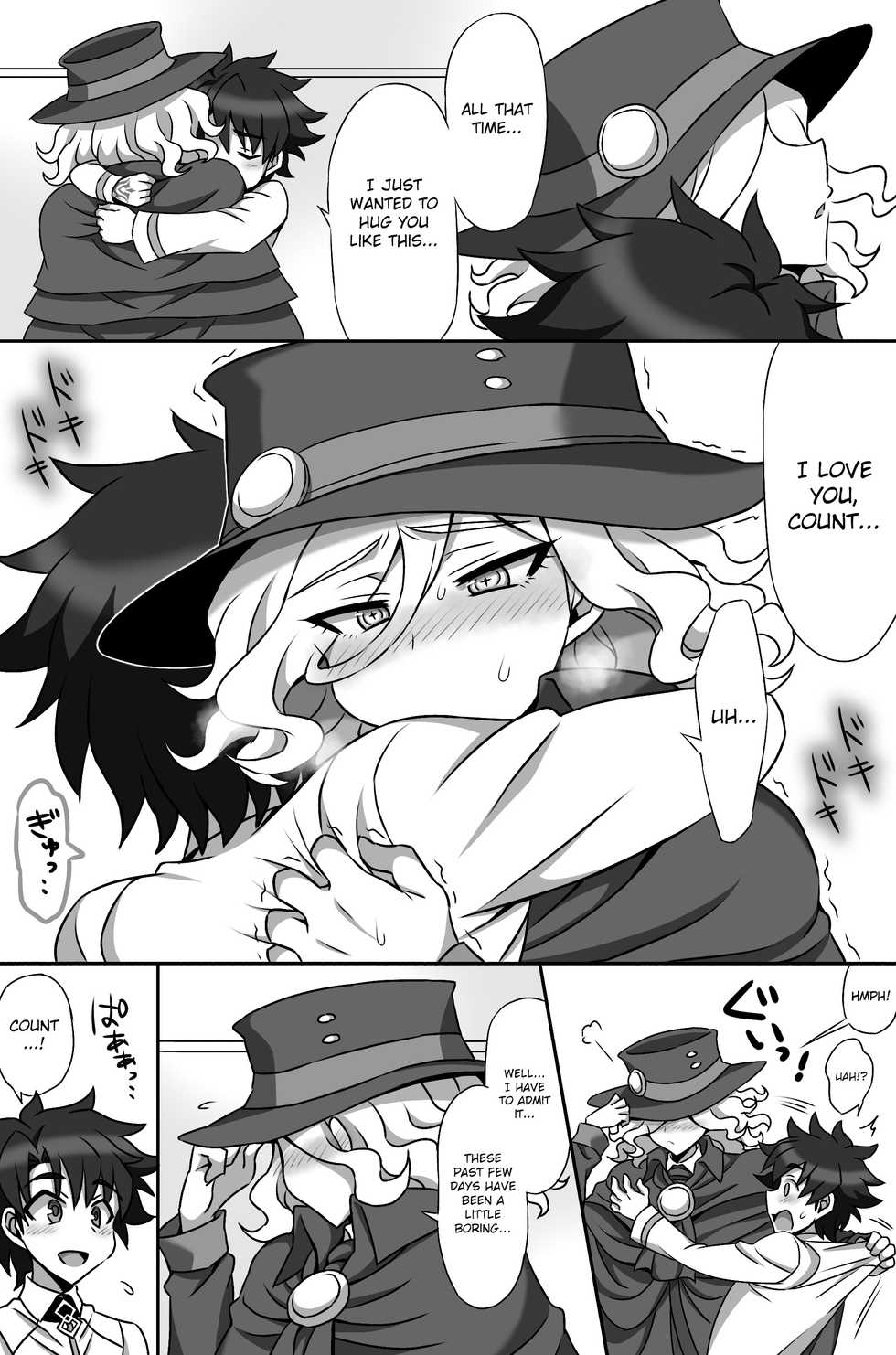 [Budoutou (Budou)] Waga Iku wa Oshuu no Kanata (Fate/Grand Order) [English] [MintVoid] [Digital] - Page 4