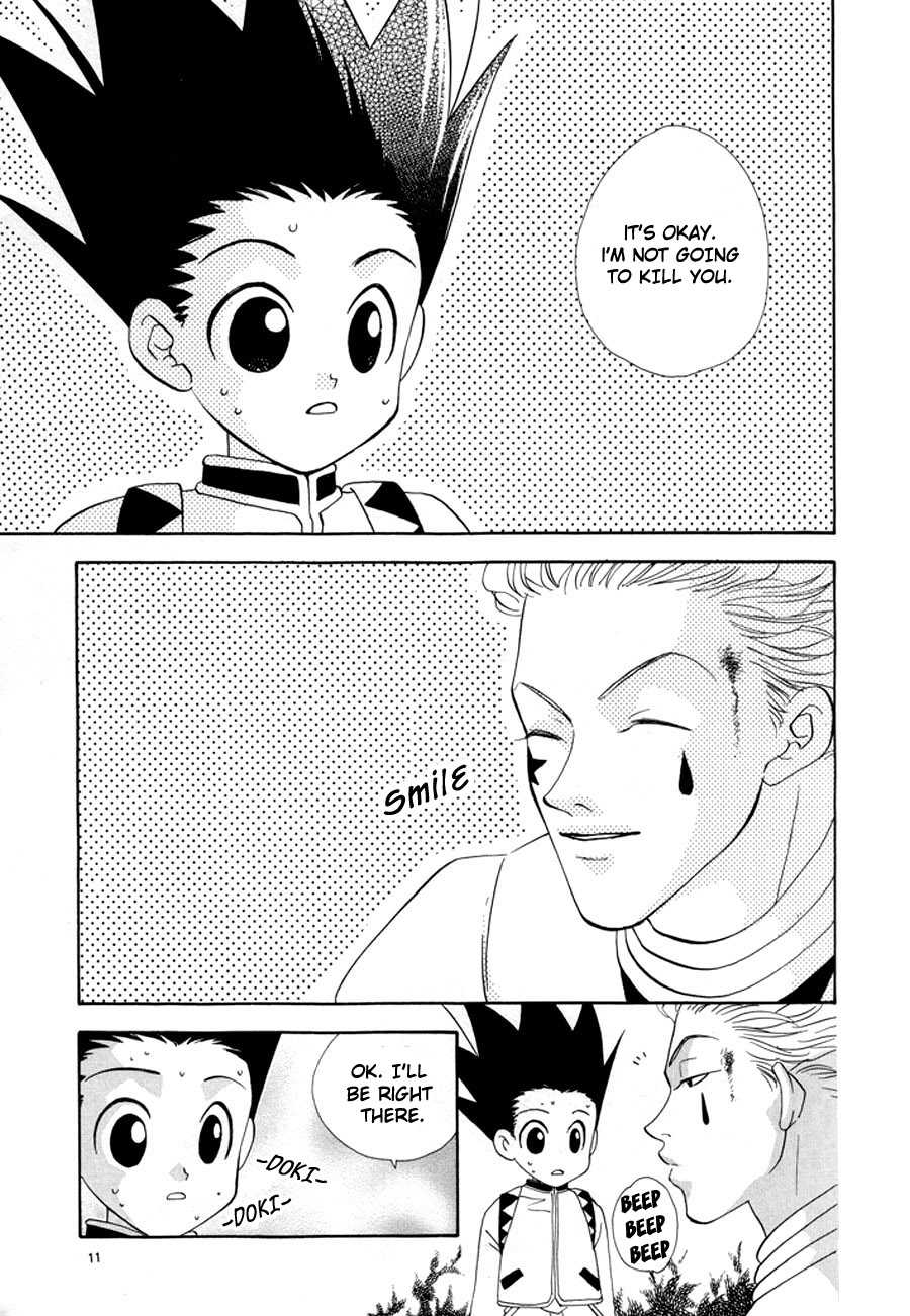 [Mo, Matsurigumi (Midorima Atene)] Kimi to Okasu Ruuru Ihan / Asa ga Mata Kuru (Hunter x Hunter) (English) - Page 5