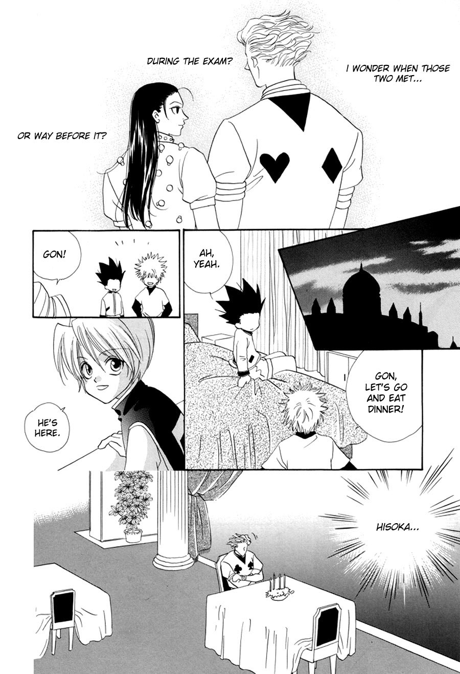 [Mo, Matsurigumi (Midorima Atene)] Kimi to Okasu Ruuru Ihan / Asa ga Mata Kuru (Hunter x Hunter) (English) - Page 14