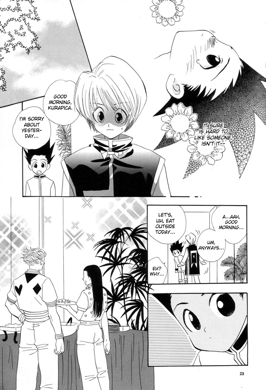[Mo, Matsurigumi (Midorima Atene)] Kimi to Okasu Ruuru Ihan / Asa ga Mata Kuru (Hunter x Hunter) (English) - Page 17