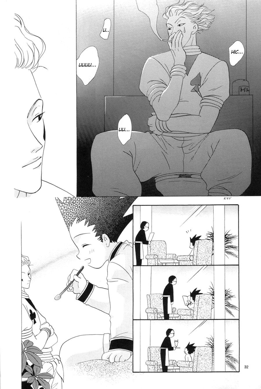 [Mo, Matsurigumi (Midorima Atene)] Kimi to Okasu Ruuru Ihan / Asa ga Mata Kuru (Hunter x Hunter) (English) - Page 26