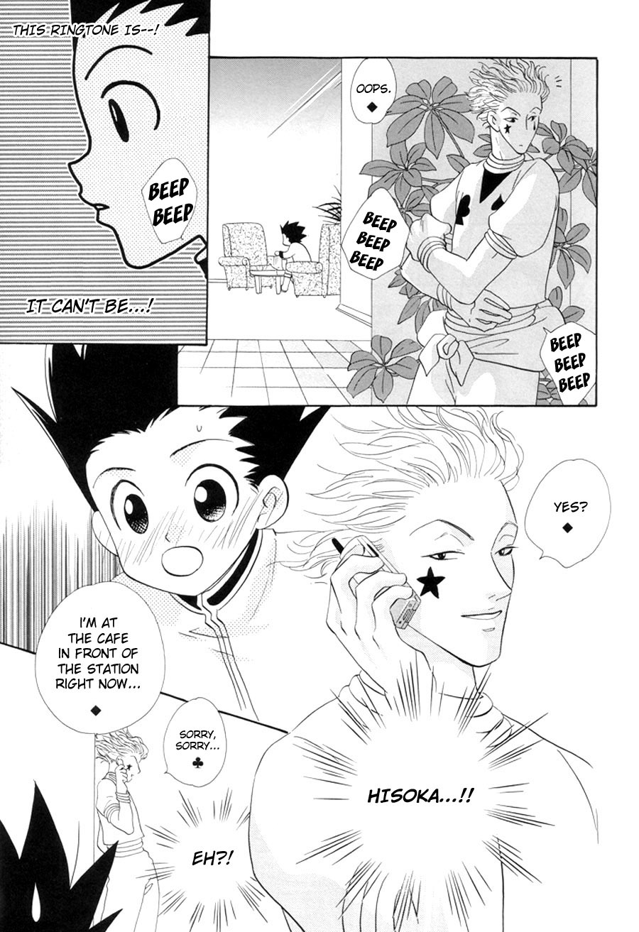 [Mo, Matsurigumi (Midorima Atene)] Kimi to Okasu Ruuru Ihan / Asa ga Mata Kuru (Hunter x Hunter) (English) - Page 27