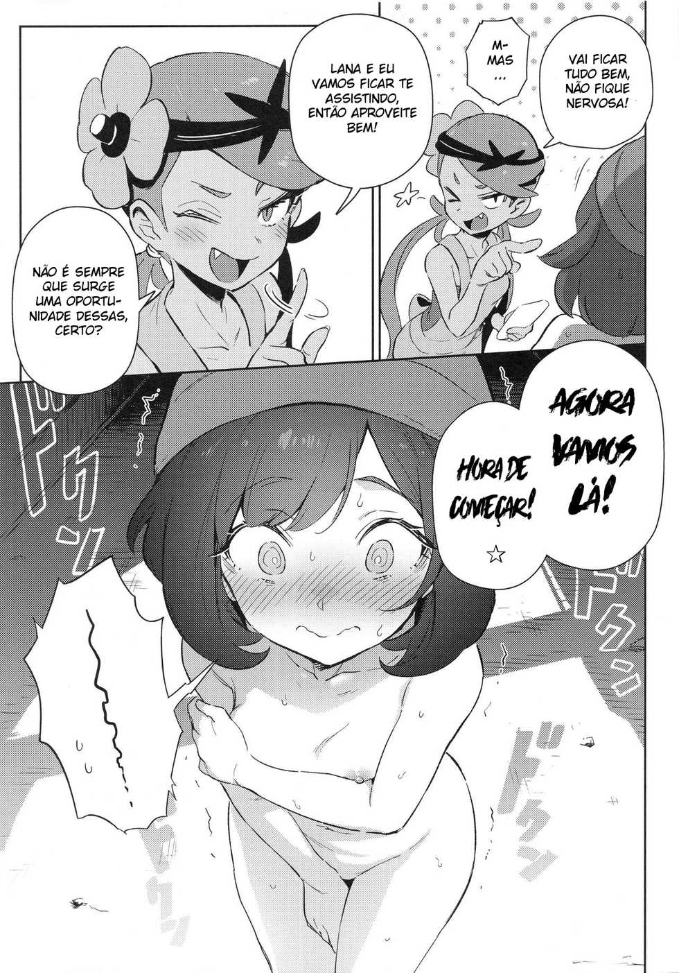 [TER] Girl's Little Secret Adventure (Pokémon Sun & Moon) [Portuguese-BR] - Page 7