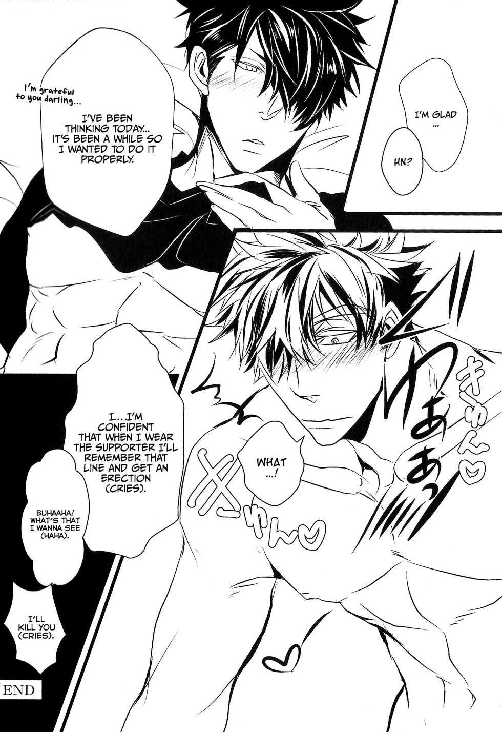 [Lovegel] How's my fucking Kuroo-san? (Haikyuu!!) [English] [Goddess Scans] - Page 10