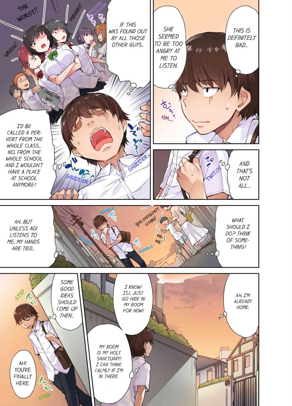 [Toyo] Traditional Job of Washing Girls' Body [Uncensored] [English] [Ongoing] - Page 36